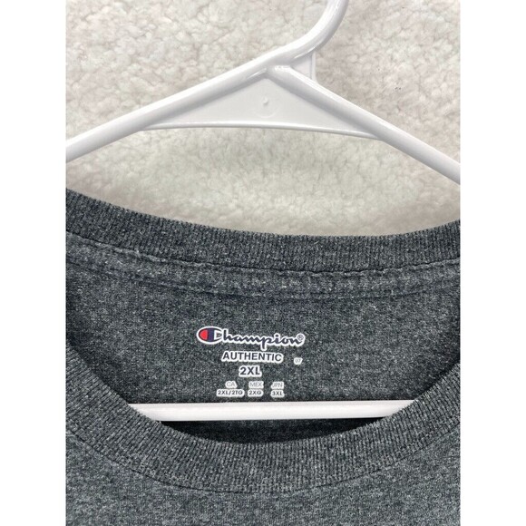 Champion Coastal Carolina University T-Shirt Men’s Size 2XL Short Sleeve Logo - Picture 2 of 5